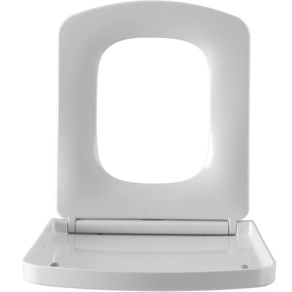 Крышка-сидение с микролифтом Allen Brau Infinity белая, в наличии - фото 3