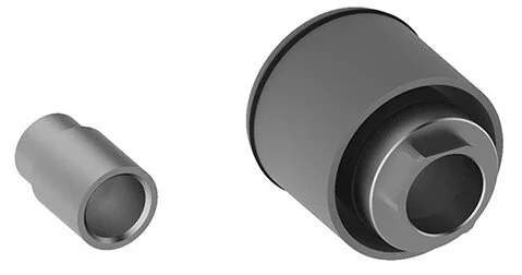 Комплект удлинителей 25 мм для внутреннего блока Keuco Edition 400 - фото 3