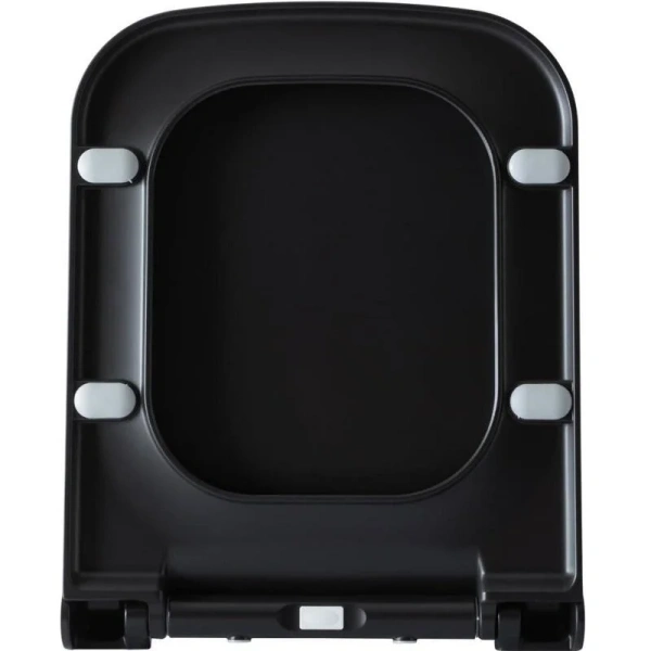 Крышка-сидение с микролифтом Allen Brau Infinity черная index_1 - фото 4