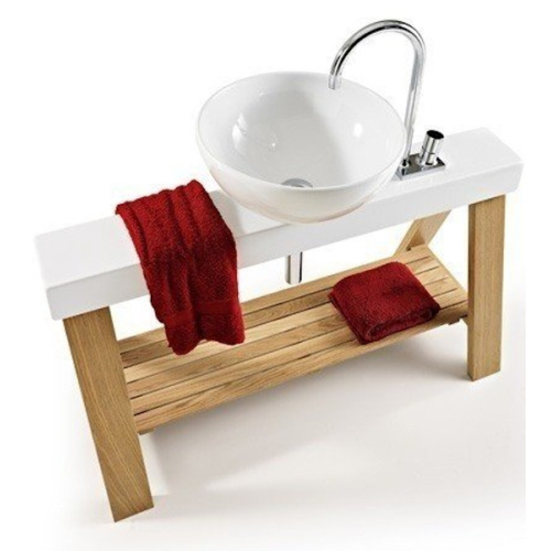 Мебель для ванной ArtCeram One Shot Il Cavalletto 120 OSL002, 120 см - фото 6