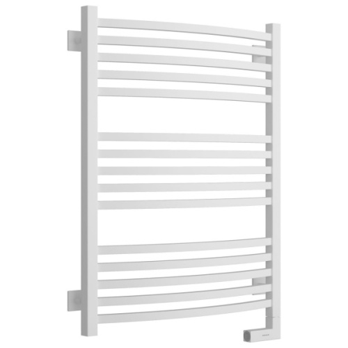 Полотенцесушитель электрический Сунержа Аркус 2.0 80х60 см матовый белый, тэн правый - фото 8