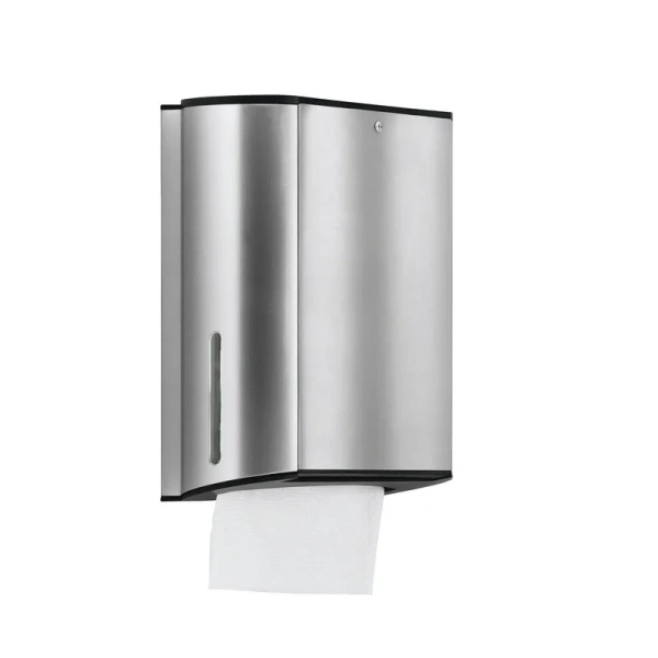 Дозатор бумажных полотенец, нерж. сталь, Keuco Plan - фото 1