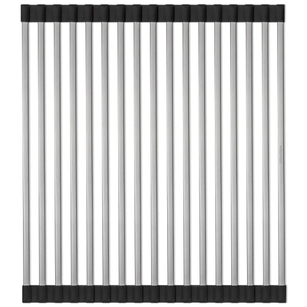 Ролл-мат для кухонных моек Paulmark R375 37.5 см нержавеющая сталь