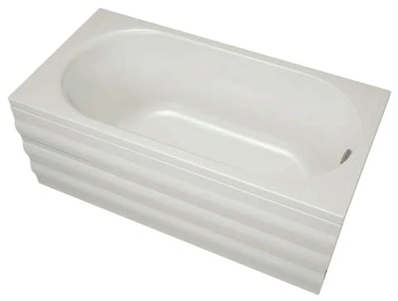 Акриловая ванна Eurolux Oberony E1015075024, 150 х 75 см, белая - фото 3