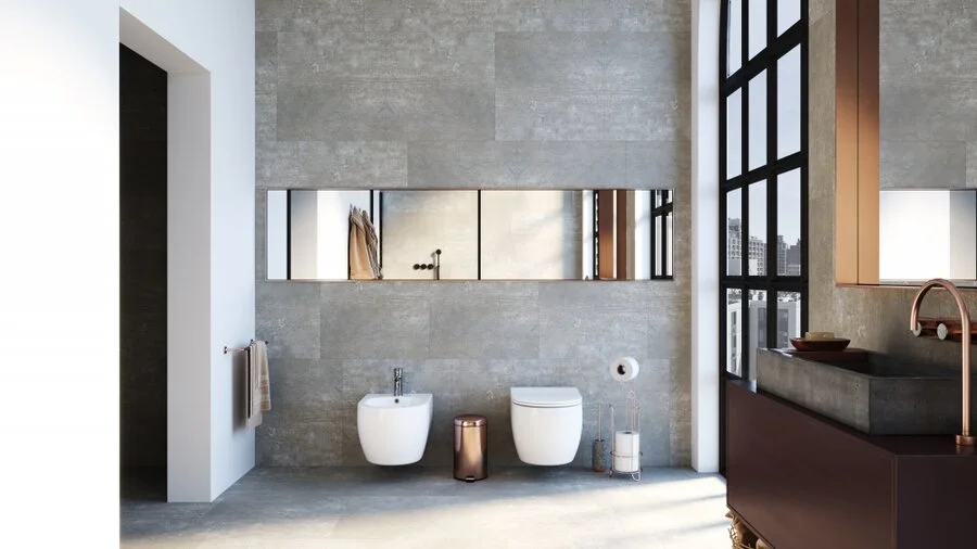 Биде подвесное Ceramica Nova Play овальное, современные, hi-tech index_1 - фото 8