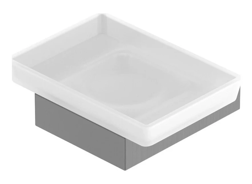 Мыльница Cezares Slider сатин - фото 1