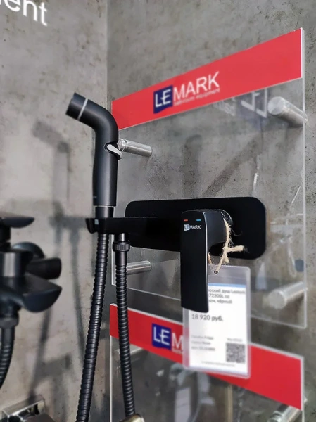 Гигиенический душ со смесителем Lemark Ursus - фото 4