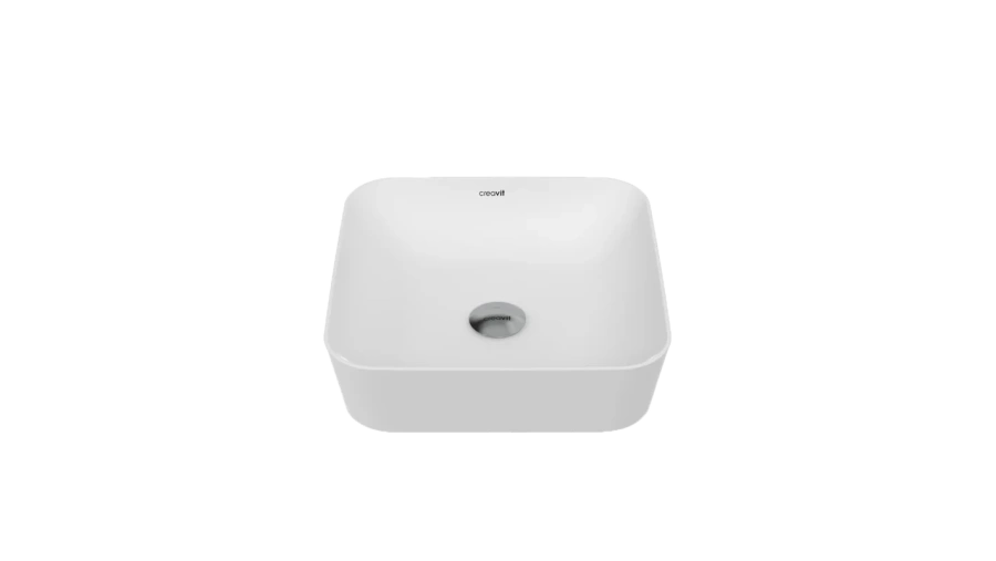 Раковина Creavit Ultra 40 см белая - фото 1