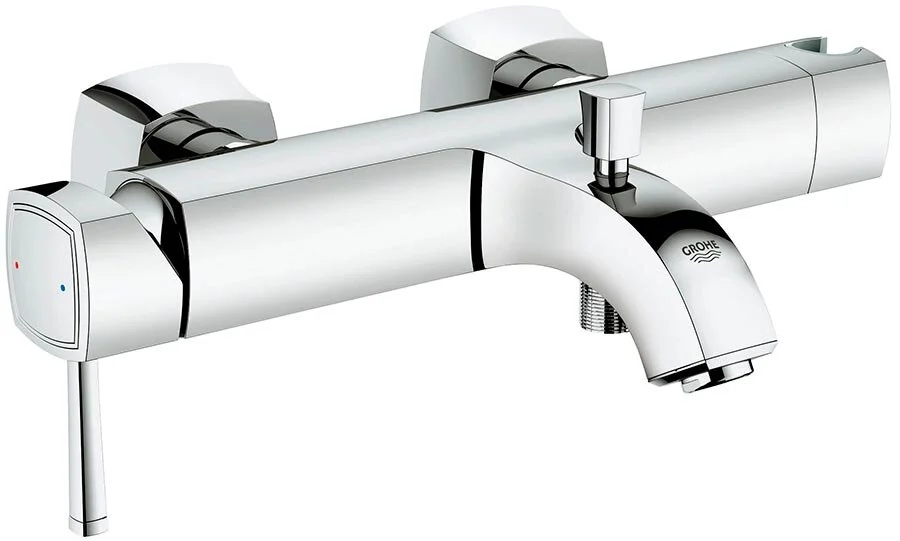 Смеситель для ванны, хром, Grohe Grandera 23317000 - фото 1