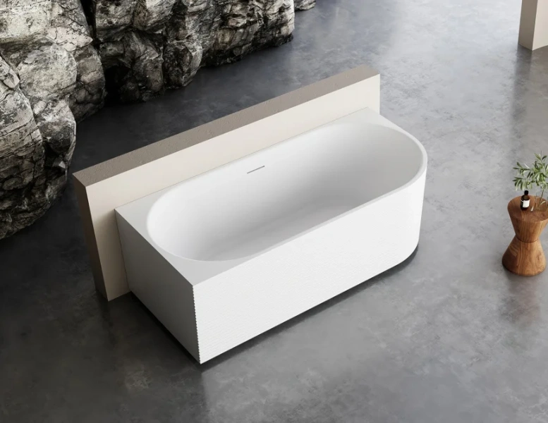 Ванна акриловая Abber AB9438-1.7 170x80 см белая, современныe, hi-tech - фото 3