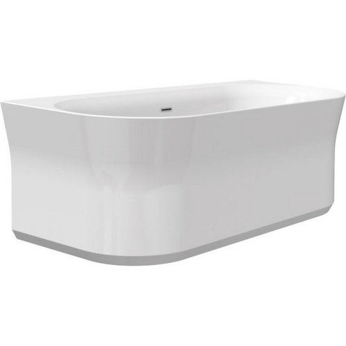 Ванна акриловая Ravak Ypsilon 180x90 см перелив хром - фото 4