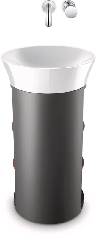 Смеситель для раковины Duravit White Tulip хром - фото 4