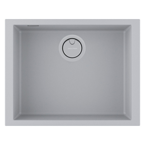 Мойка для кухни Paulmark Neo classic 56 см Urban grey - фото 1