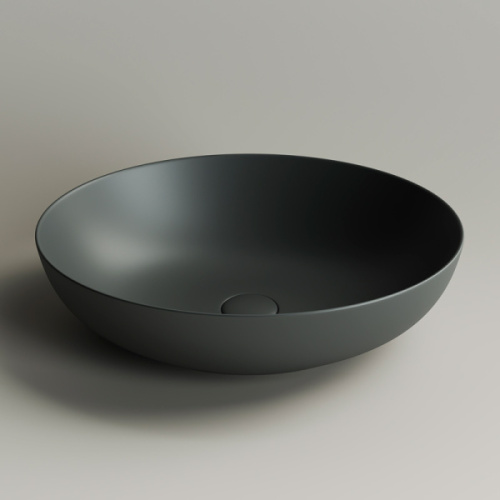 Раковина Ceramica Nova Element 51 см темный антрацит матовая - фото 2