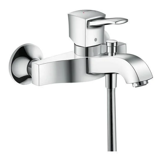 Смеситель для ванны Hansgrohe Metropol Classic 313400 рычажное управление - фото 1