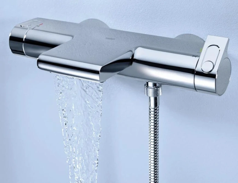 Смеситель для ванны Grohe Grohtherm 2000 термостатический - фото 3
