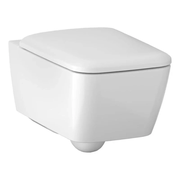 Унитаз подвесной Geberit iCon Square 201950000 безободковый