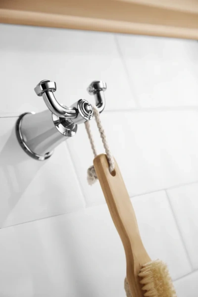 Крючок для ванной Cezares Liberty двойной - фото 2