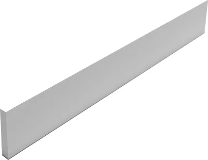 Экран для душевого поддона RGW NА/LUX 100x19 см фронтальный - фото 2