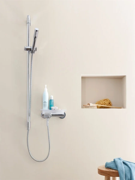 Смеситель для душа Grohe Concetto 32210001, настенные - фото 6