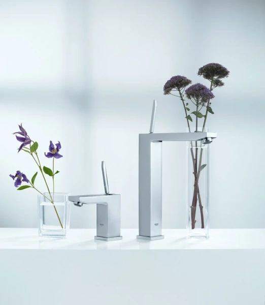 Смеситель для раковины Grohe Eurocube Joy 23661000 - фото 3