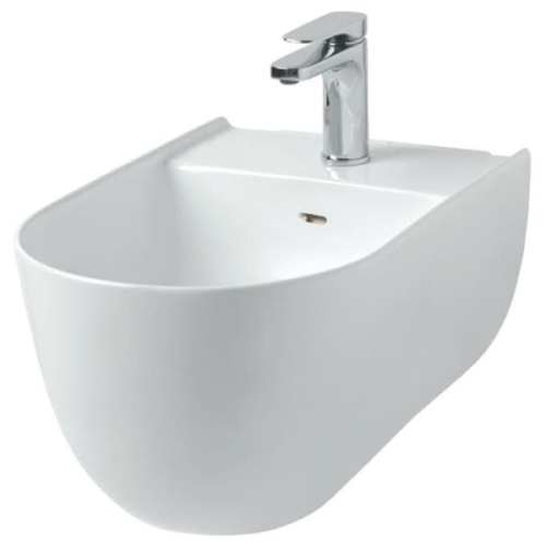 Биде подвесное Artceram The One черное матовое - фото 4