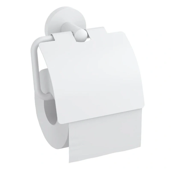 Бумагодержатель Timo Saona белый матовый - фото 1