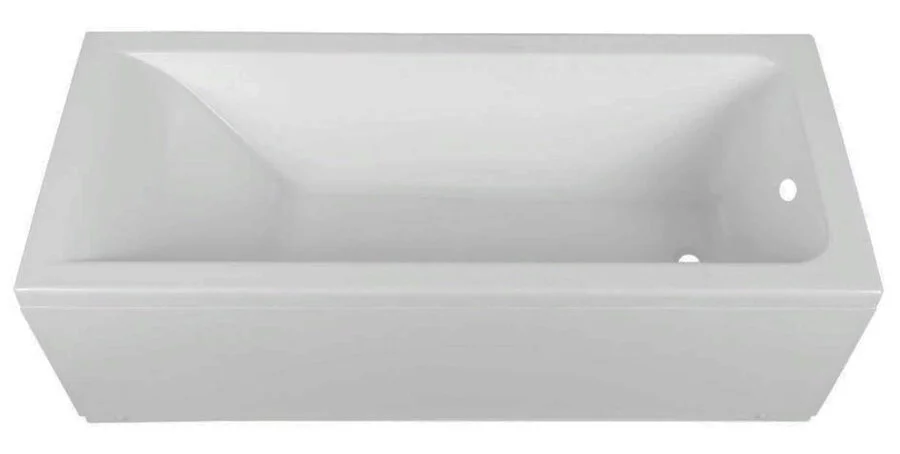 Акриловая ванна Aquanet Bright 232982, 170 x 75 см, белая (каркас приобретается отдельно) - фото 4