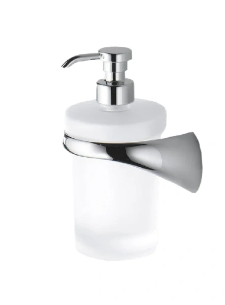 Дозатор для мыла Colombo Link левосторонний, хром - фото 3