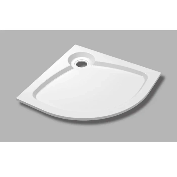 Душевой поддон Cezares Tray 90x90 см из искусственного мармора - фото 2