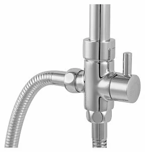 Душевая колонна без смесителя Bravat Fit S D283CP-2A-RUS - фото 4
