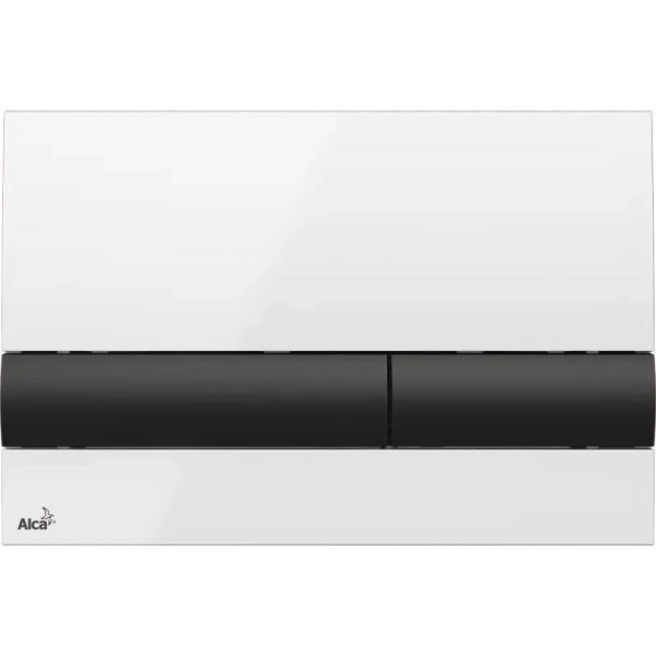 Клавиша смыва Alcaplast черная матовая - фото 2