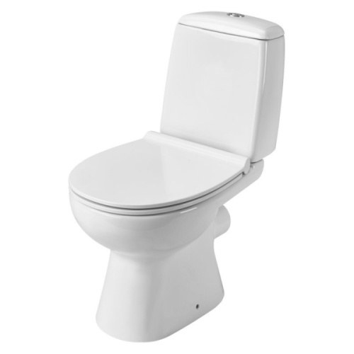 Унитаз компакт Santek Цезарь с горизонтальным выпуском - фото 3