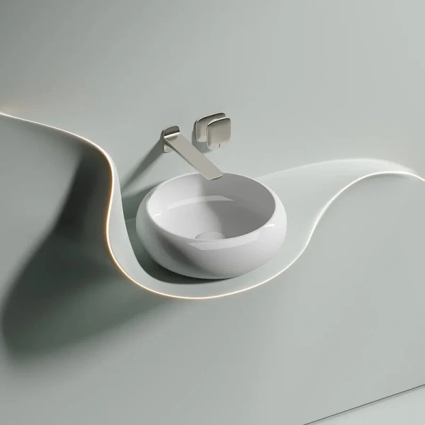 Раковина Ceramica Nova Element 36 см белая - фото 4