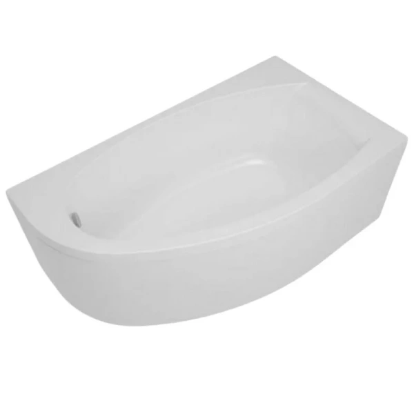 Ванна акриловая Relisan Eco Plus Нева Гл000027714/Гл000027715, 160 х 90 см, левая/правая, цвет белый - фото 4