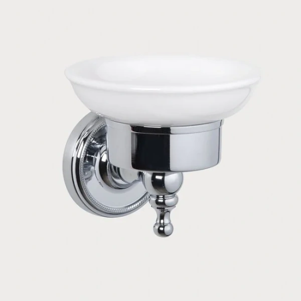 Мыльница Tiffany World Bristol цвет хром, по запросу - фото 2