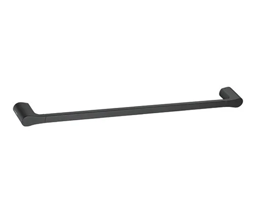 Полотенцедержатель WasserKRAFT Elbe черный - фото 1