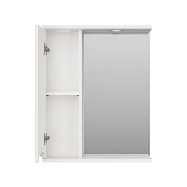 Зеркальный шкаф Misty Атлантик 60 см левый, навесные - фото 5