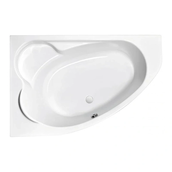Ванна акриловая Cersanit Kaliope 170х110 см, современныe, hi-tech - фото 3