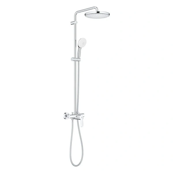 Душевая стойка Grohe Tempesta со смесителем - фото 3