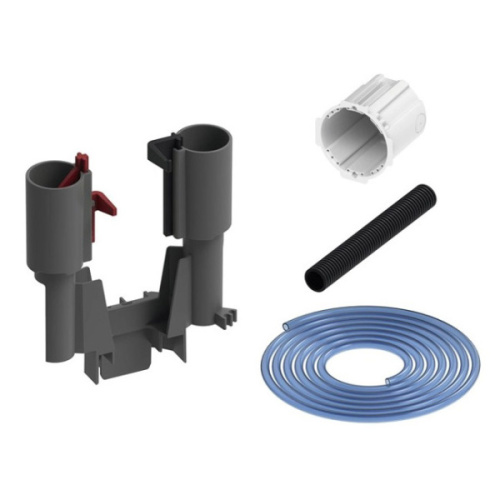 Комплект подключения пневматической панели смыва Tece TECEflushpoint для бачка Octa - фото 1