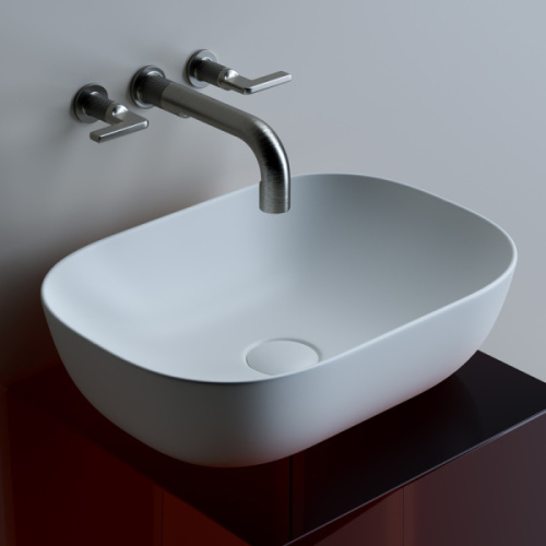 Раковина Ceramica Nova Element 45 см белая матовая - фото 4
