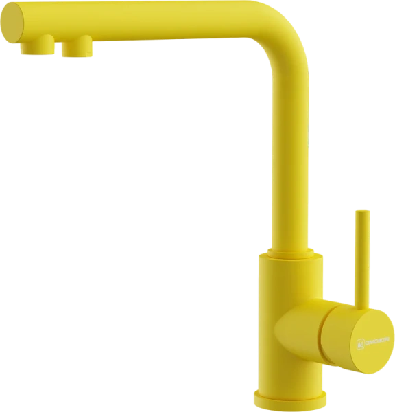 Смеситель для кухни Omoikiri Nakagawa 2 Plus-SL sicilian lemon - фото 1