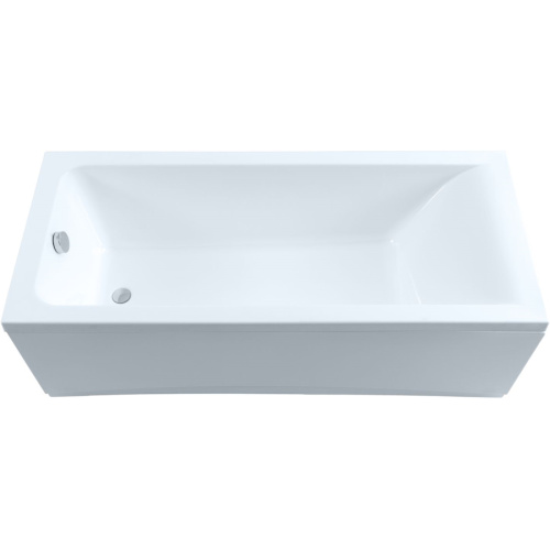 Ванна акриловая Aquanet Bright 180х70 см белая - фото 2