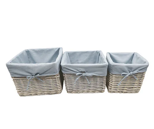 Корзина для белья WasserKRAFT Lopau плетеная, напольные index_1 - фото 10