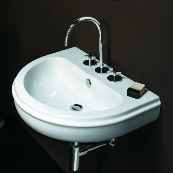 Раковина Azzurra Charme CHA270 bix1 - фото 3