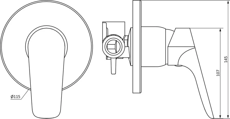 Шланговое подсоединение Hansgrohe FixFit 27454 без клапана обратного тока - фото 3