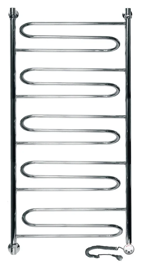 Полотенцесушитель электрический Ника Curve 120х60 см правый - фото 1