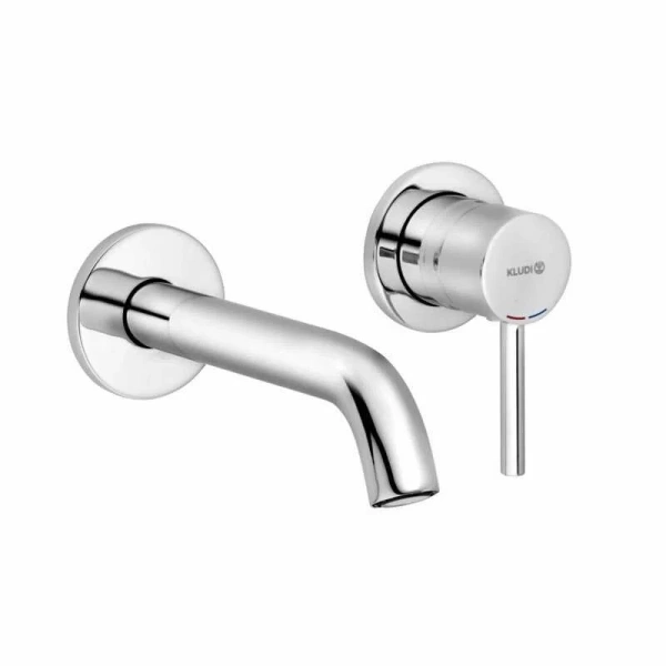 Смеситель для раковины Kludi Bozz 38244 настенный