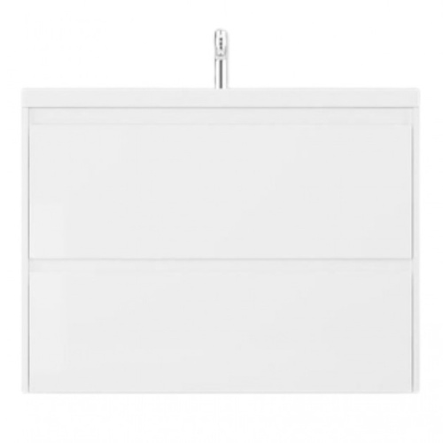 Тумба с раковиной подвесная Velvex Klaufs tpKLA.100.2Y-61 100 см с ящиками - фото 1